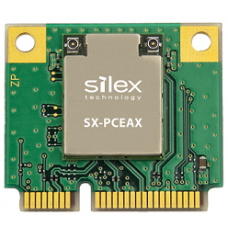 GW17052 Silex SX-PCEAX WiFi 6E Mini-PCIe Half Card Radio